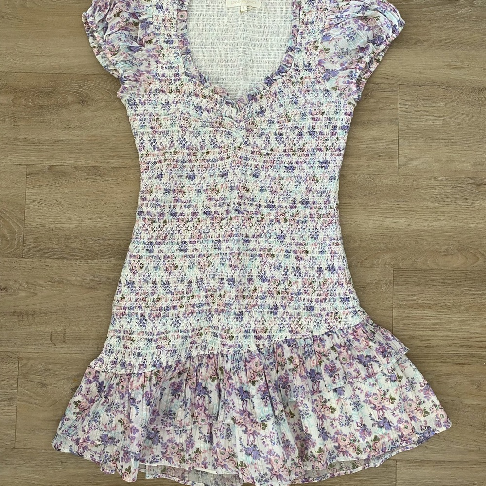 LoveShackFancy mini dress (NEVER WORN)